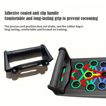 Multifunctional Home Gym Equipment - Ergonomic Push-Up Training Board