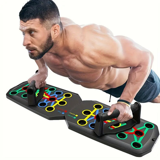 Multifunctional Home Gym Equipment - Ergonomic Push-Up Training Board